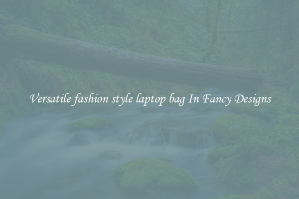 Versatile fashion style laptop bag In Fancy Designs