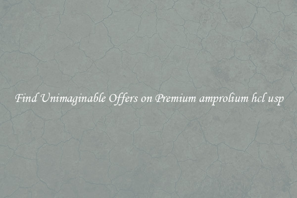 Find Unimaginable Offers on Premium amprolium hcl usp